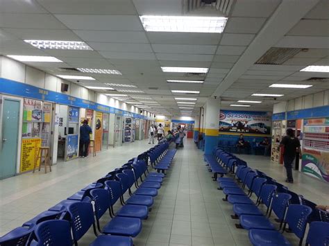 The cheapest ticket is offered by plusliner and costs myr 16.00. Sungai Nibong Bus Terminal