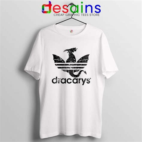 Tee Shirt Dracarys Dragon Adidas Game Of Thrones