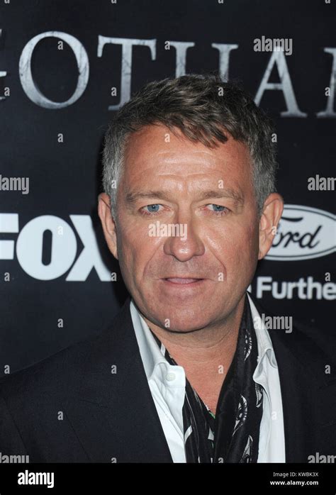 New York Ny September 15 Sean Pertwee Attends The Gotham Series