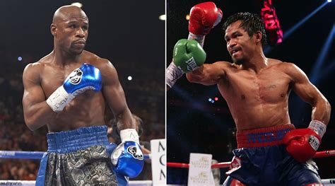 Mayweather Pacquiao Boxing Manny Floyd Fighting Warrior