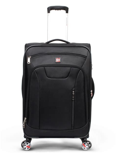 Executive 25 Upright Suitcase Swisstechusa