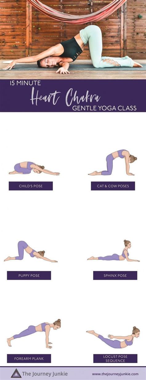 Heart Chakra Yoga Class 15 Minute Yoga Practice To Create Strength