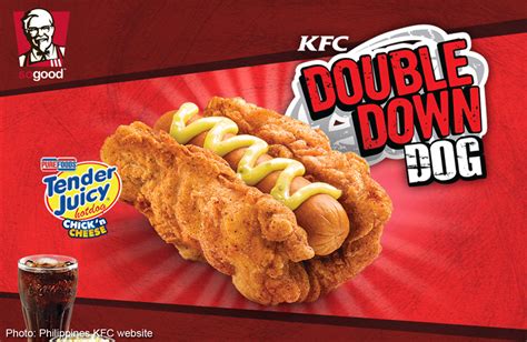 Kfc Unleashes Double Down Dog In The Philippines Food Asia News