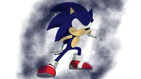 Dark Sonic Sonic X By Aurorarose45 On Deviantart