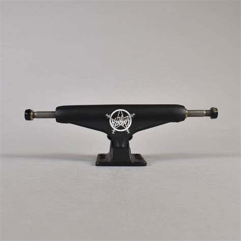 Independent Trucks Slayer Hollow Forged Black 144 Skateboard Trucks