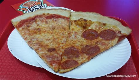 Little Italy Pizza New York City Nepa Pizza Review