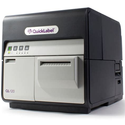 Quicklabel Ql 120 Professional Tabletop Digital Label Printer