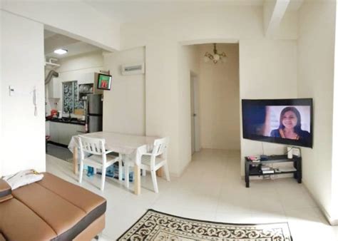 4 room minimum 1 month, nov 08. Suria Apartment, Damansara Damai For Sale