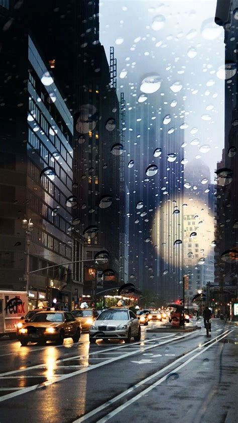 City Rain Wallpapers Top Free City Rain Backgrounds Wallpaperaccess