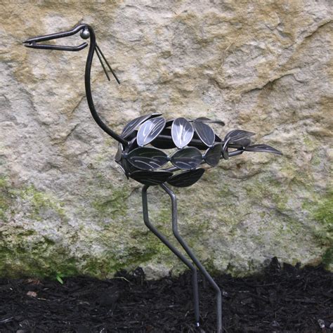 Metal Art Baby Bird Garden Sculpture Practical Art