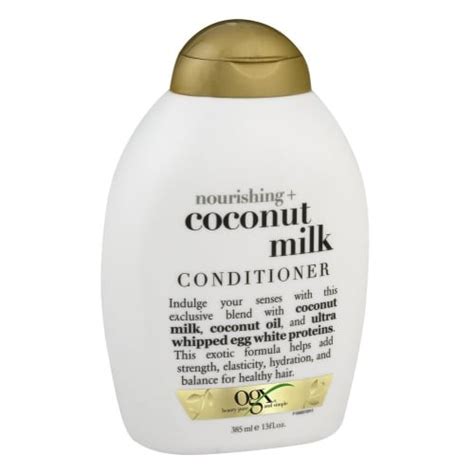 Nourishing Coconut Milk Conditioner Ogx 13 Fl Oz Delivery Cornershop By Uber