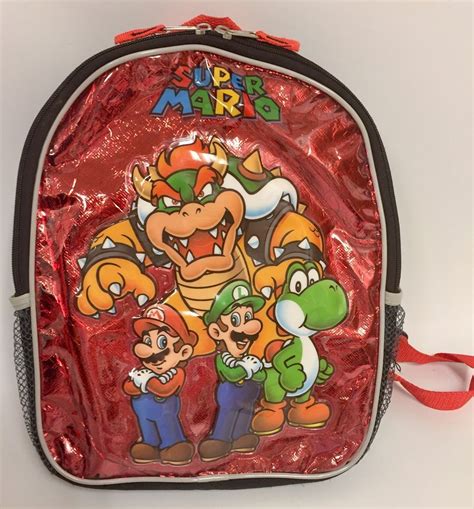 Us School Back To School Video Game Backpacks School Search Luigi