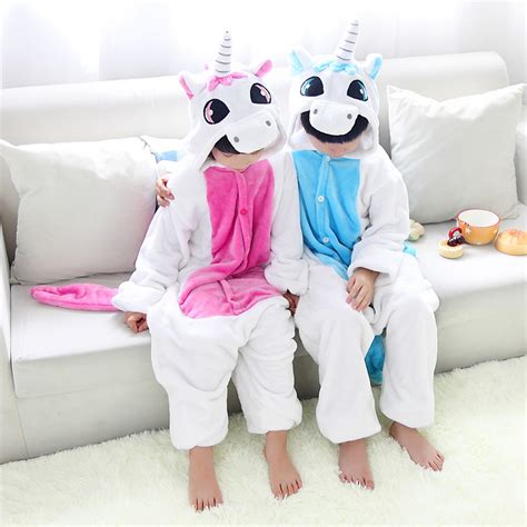 Pijama Mameluco Unicornio Para Niña Rosa H8091 40900 En Mercado Libre