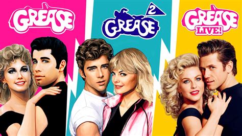 Grease Collection 3 Filme
