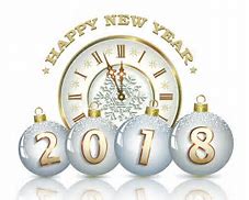 Image result for clock new years  2018