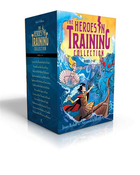 Only through some form of death can the hero be reborn, experiencing a metaphorical resurrection that somehow grants him greater power or insight necessary in order to fulfill his destiny or reach his journey's end. Heroes in Training Olympian Collection Books 1-12 | Book by Joan Holub, Suzanne Williams ...