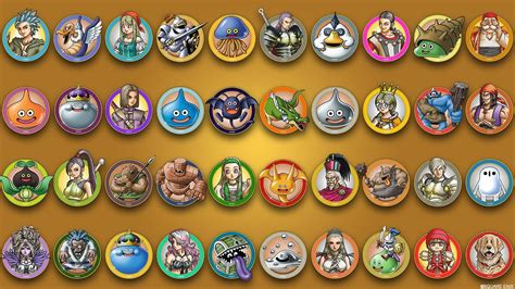 There Are Now 40 Free Dragon Quest Xi Avatars Available On Ps4 Push