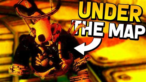 Fat Boris Under The World Bendy And The Ink Machine Chapter 4 Hacking
