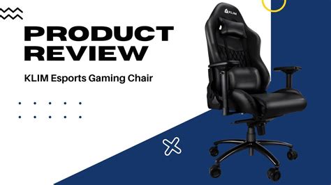 Klim Esports Gaming Chair Review Youtube