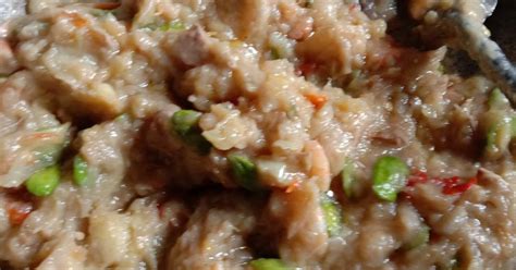Bahan dan cara membuat tempoyak. Resep Sambal durian "tempoyak" oleh Haerti Hasanah - Cookpad