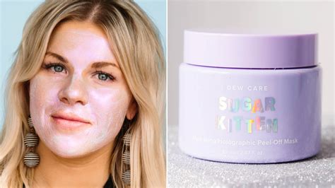 I Dew Care Sugar Kitten Mask Holographic Mask Review Allure