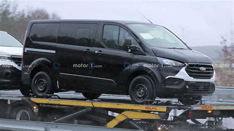 Next Gen Ford Transittourneo Custom Spied For The First Time