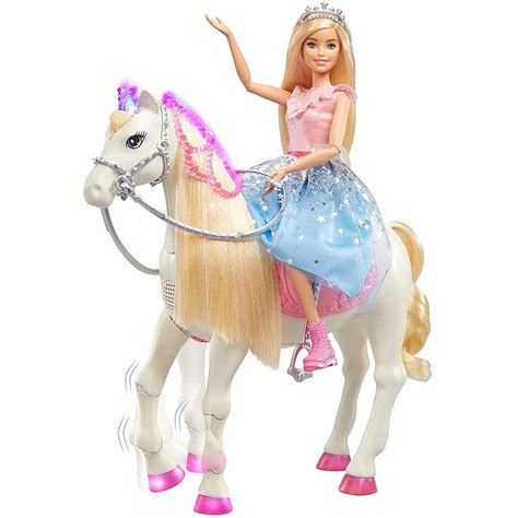 Barbie Przygody Księżniczki Koń Lalka Gml79 Zakupy Online Z Dostawą