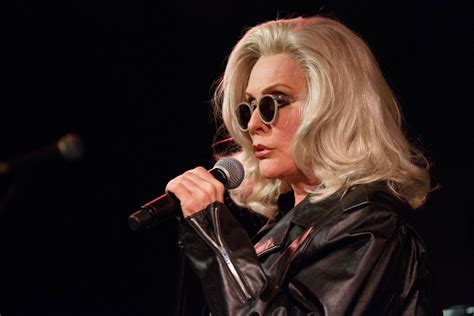 Uptown Rapture Debbie Harry At The Carlyle The New Yorker