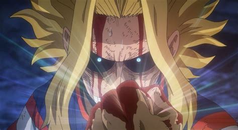 7 Reasons My Hero Academias All Might Is Better Than