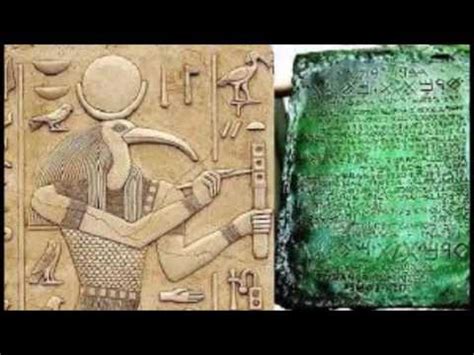 The Emerald Tablets Of Thoth Tablet 14 Atlantis YouTube