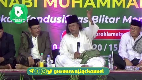 Ceramah Gus Muwafiq Terbaru Peringatan Isra Miraj Nabi Muhammad Saw Di