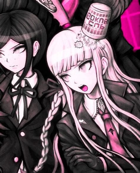 Danganronpa 3 Danganronpa Characters Mahiru Koizumi Nagito Komaeda