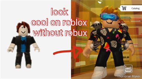 How To Look Cool On Roblox Without Robux Boys Youtube
