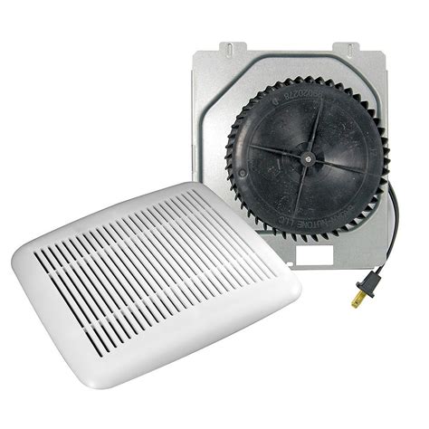 Broan Nutone 60 Cfm 3 Sones 10 Minute Bath Fan Upgrade Kit The Home