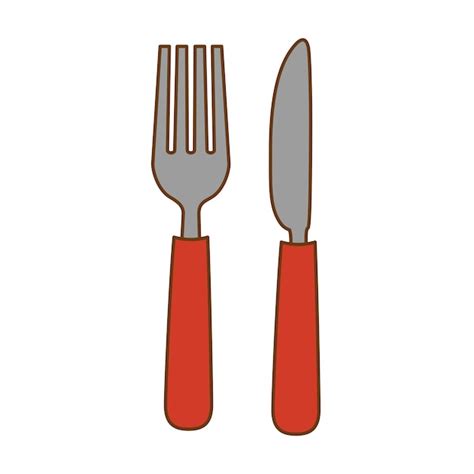 Premium Vector Fork And Knife