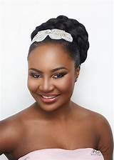 Photos of Bridal Makeup Looks For Black Skin