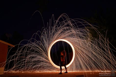Light Painting With Steel Wool Shutter Warrior