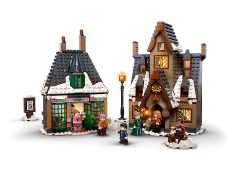 76388 Lego Harry Potter 20 Años Pueblo De Hogsmeade Visita 851 Piezas