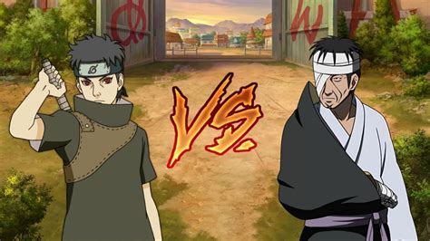Shisui Vs Danzo Rematch Naruto Ultimate Ninja Storm 4 Youtube