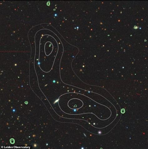 Universes Largest Known Galaxy Is Discovered Measuring Around 163