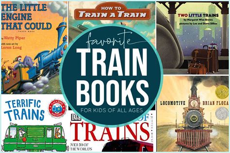 The Best Train Books For Kids Of All Ages The Many Little Joys