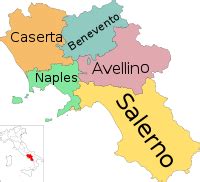Campania (Italian pronunciation: [kamˈpaːnja]) is a region ...