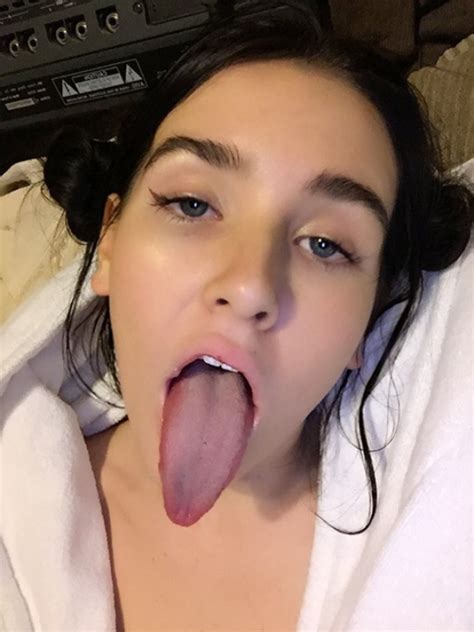 Sexy Goth Tongue Xxx Porn