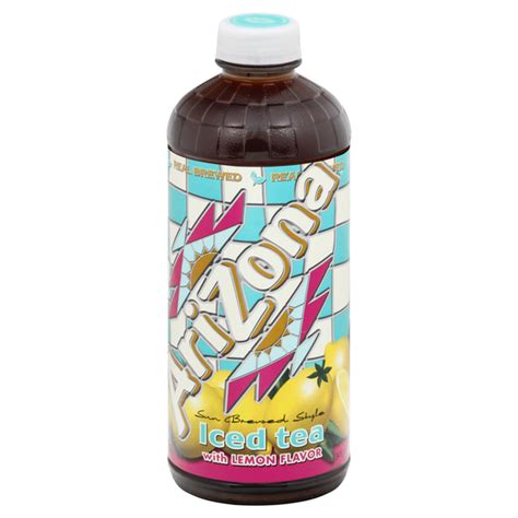 Save On Arizona Iced Tea With Lemon Flavor Order Online Delivery Giant