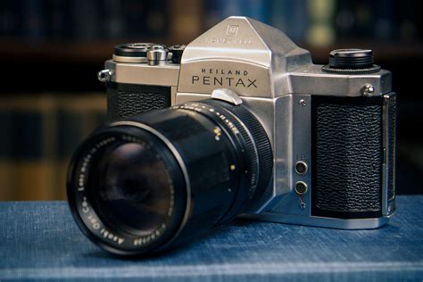 Asahi Pentax S2 H2 Vintage Camera Digest