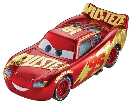 Buy Cars 3 Die Cast Rust Eze Racing Center Lightning Mcqueen Dxv45