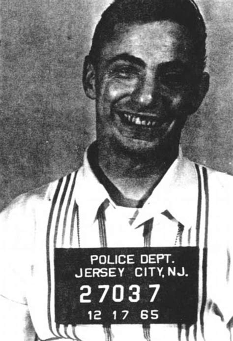 Mugshot Of Henry Hill Age 16 Arrested For Attempting To Buy Snow