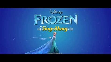 Frozen Sing Along Official Trailer Youtube