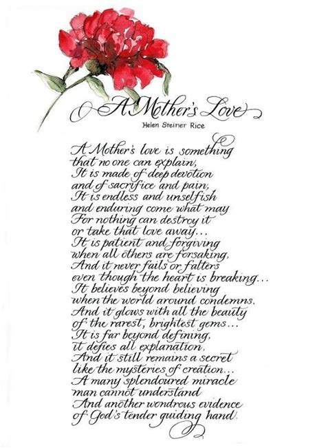 pin by evelyn higgs on poems for mum happy mother day quotes mom poems mothers love quotes