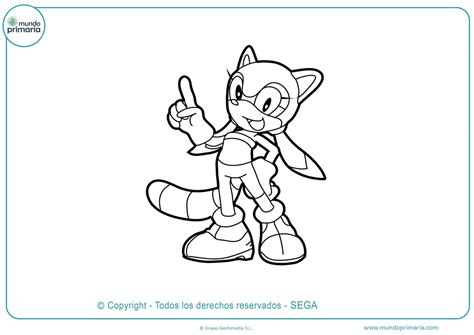Dibujos De Sonic Para Colorear E Imprimir Gratis